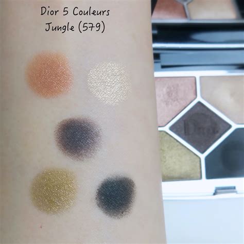 dior 5 couleurs couture 579 jungle